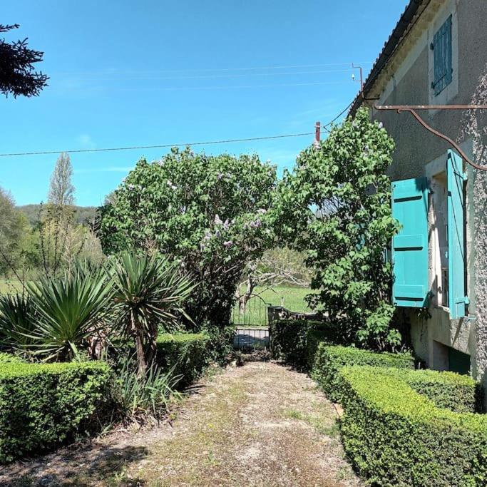 Charmant Studio Avec Jardin A La Campagne Sur Le Chemin De Saint Jacques De Compostelle Apartamento Lauzerte Exterior foto